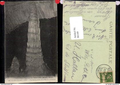 86149,Reclere Grottes Un Stalagmile Kt Jura
