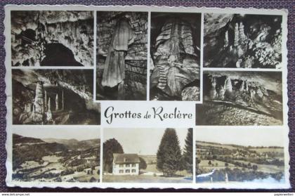 Haute-Ajoie (JU) Réclère - Mehrbildkarte "Grottes de Réclère"