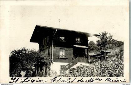 2350 Saignelégier 1927 - Ort handschriftlich Pension - 13581936