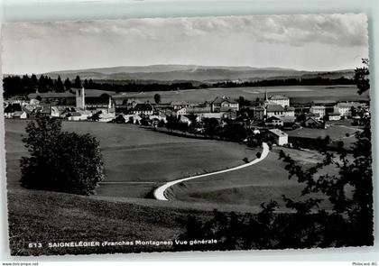 2350 Saignelégier - Franches Montagnes vue generale - 10219156