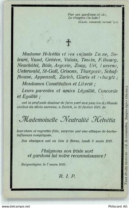 2350 Saignelégier - Helvetia - 51224371