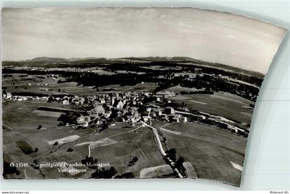2350 Saignelégier Karte beschädigt Fliegeraufnahme - 13150244