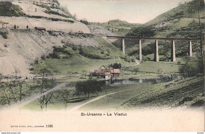 P-25-Mi-Is 12316 : SAINT-URSANNE LE VIADUC
