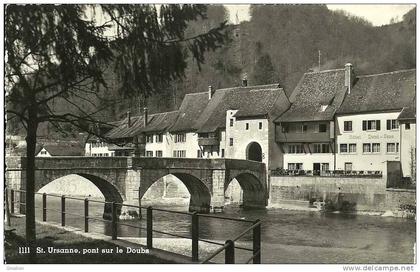 ST URSANNE PONT SUR LE DOUBS IIII