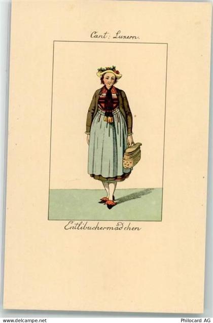 6162 Entlebuch - Tracht - 39491913