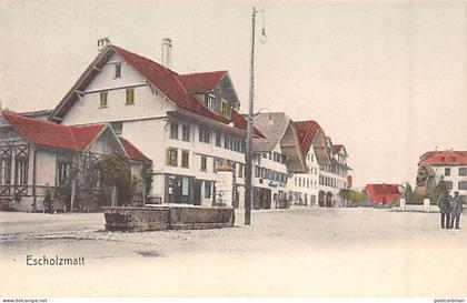 Schweiz - ESCHOLZMATT (LU) Dorfpartie - Verlag A. ARNOLD 162