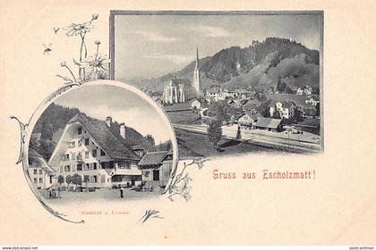 Schweiz - ESCHOLZMATT (LU) Gasthof z. Löwen - Verlag - unbekannt