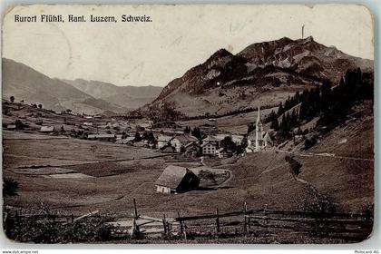 6173 Flühli LU 1906 Gebrauchsspuren - 10301923