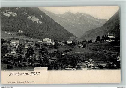 6173 Flühli LU - Panoramaansicht Nünalphorn u. Flühli - 10193950