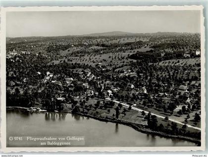 6284 Gelfingen - Fliegeraufnahme Baldeggersee - 13145553