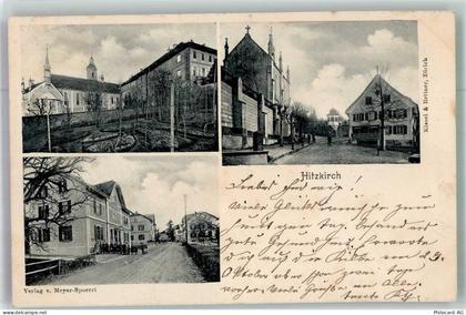 6285 Hitzkirch 1905 Foto AK - 13673184