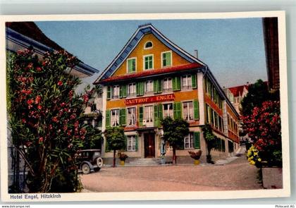 6285 Hitzkirch Foto AK Auto Gasthaus zum Engel - 13312563