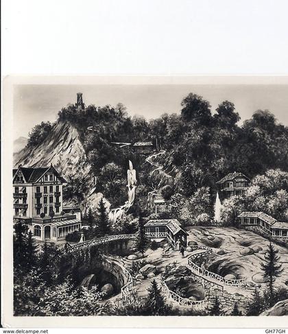 CPA LUCERNE LUZERN -timbrée 1933