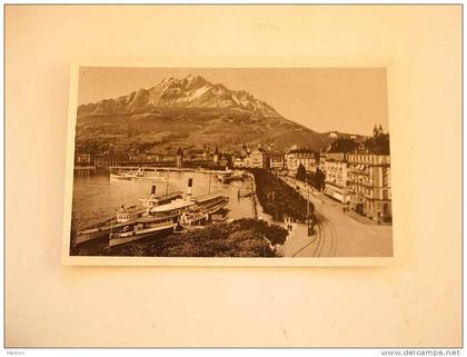 LUZERN -LUCERNE - LU-CH    -  cca 1910-20's  VF  D35614
