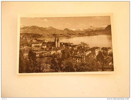 LUZERN -LUCERNE - LU-CH    -  cca 1910-20's  VF  D35615