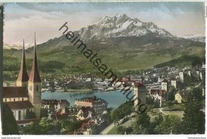 Luzern mit Pilatus - Verlag Globetrotter GmbH Luzern