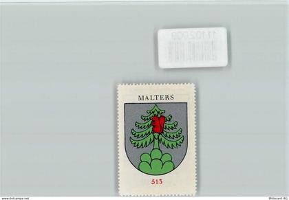 6102 Malters - Vignette Wappen Kaffee Hag ca 1920-1940 - 11102009