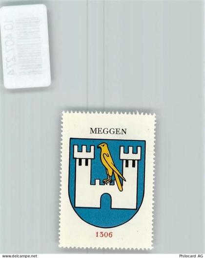 6045 Meggen - Vignette Wappen Kaffee Hag 1920-1940 Habicht - 10407274