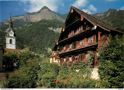 Carte Postale - Suisse - LU Lucerne - Vitznau am Vierwaldstattersee - Altes Luzernerhaus - Chalet - CPM - Carte Neuve -