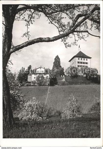 Gelfingen Schloss Heidegg Herrenhaus Kapelle