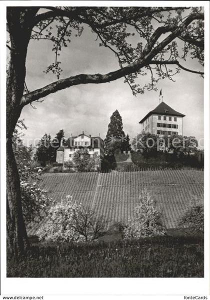 Gelfingen Schloss Heidegg Herrenhaus Kapelle