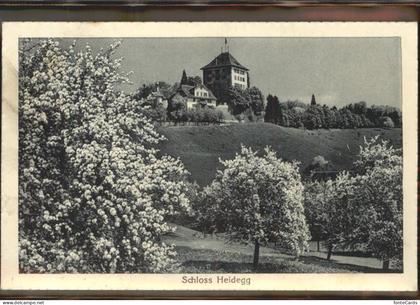 Gelfingen Schloss Heidegg Luzerner Seetal