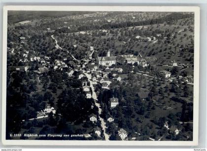 Hitzkirch Fliegeraufnahme