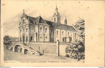 Hitzkirch Pfarrkirche Zeichnung