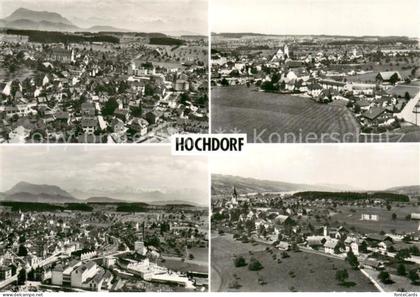 Hochdorf LU Fliegeraufnahmen