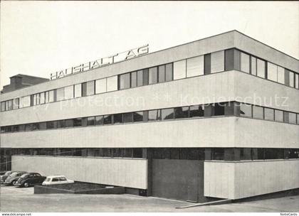 Hochdorf LU Haushalt AG Hauptgebaeude