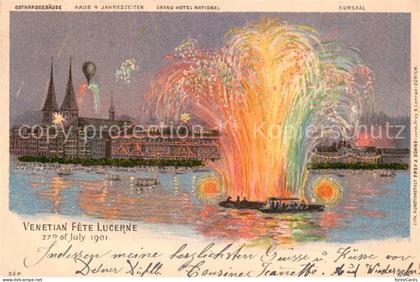 Lucerne  Luzern LU Venetian Fete Lucerne