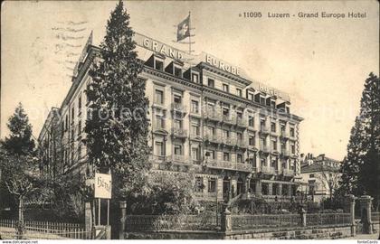 Luzern LU Grand Europe Hotel