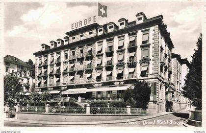 LUZERN  LU Grand Hotel Europe