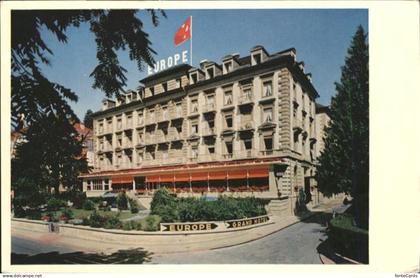 Luzern LU Grand Hotel Europe