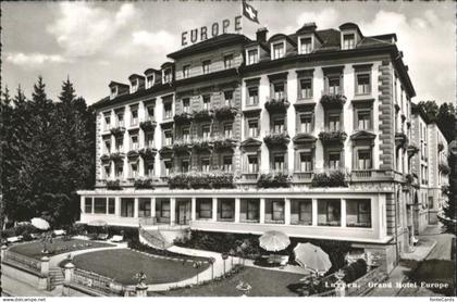 Luzern LU Grand Hotel Europe