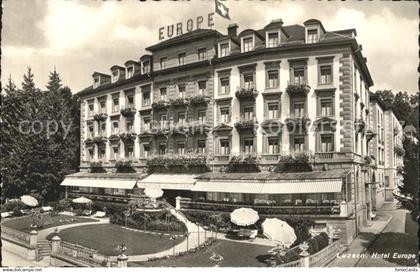Luzern LU Hotel Europe