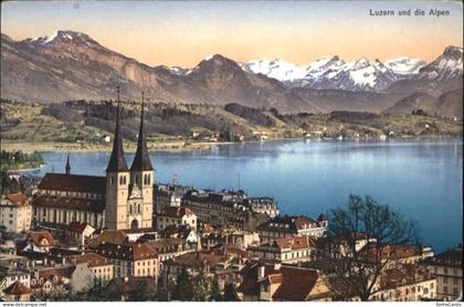 Luzern LU Luzern Alpen