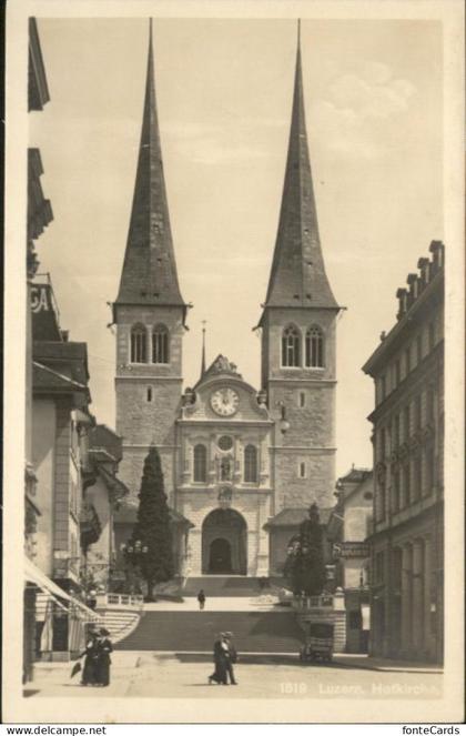 Luzern LU Luzern Hofkirche