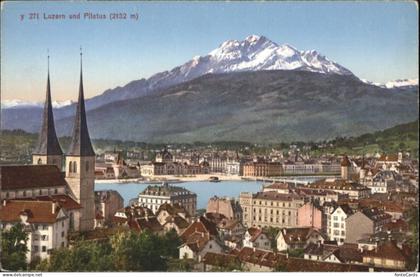 Luzern LU Luzern Pilatus