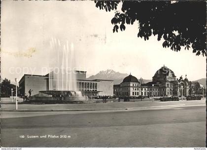 Luzern LU Luzern Pilatus