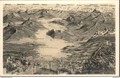 Luzern LU Luzern Vierwaldstaettersee