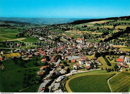 Ruswil Fliegeraufnahme