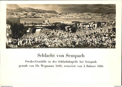 Sempach LU Schlacht von Sempach