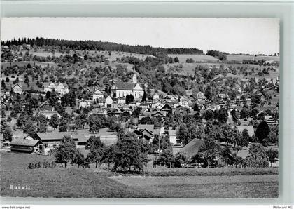 6017 Ruswil 1952 - Verlag Globetrotter 8281 AK - 13085683