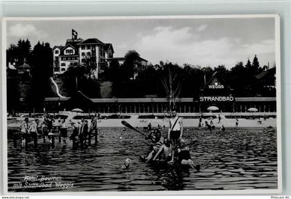 6353 Weggis - Hotel Baumen Strandbad Weggis Badestrand - 13095954
