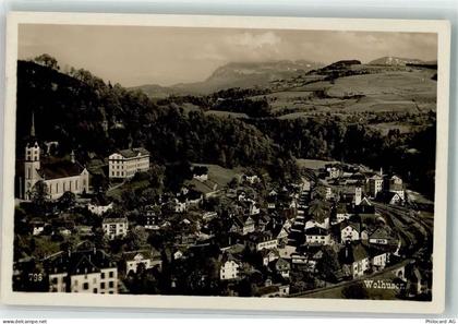 6110 Wolhusen Gebrauchsspuren Foto AK - 10686627