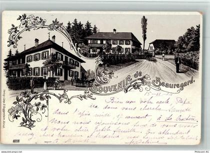 2012 Auvernier 1904 BOAKC Beauregard Lithographie - 13700359