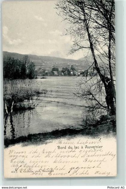 2012 Auvernier 1906 - Bord u lac - 10218902