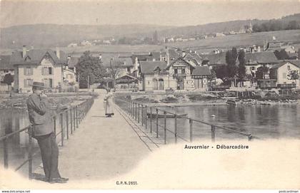 Suisse - AUVERNIER (NE) Débarcadère - Ed. C.P.N. 2651