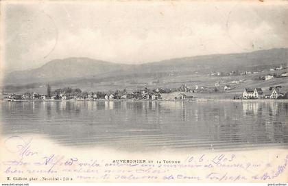 Suisse - AUVERNIER (NE) La Tourne - Ed. E. Chiffelle 248